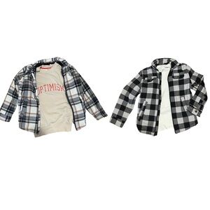 Boys Shackets and sweater
